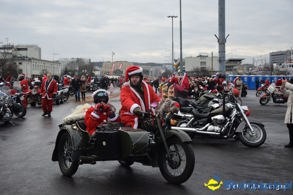 Mikołaje na Motocyklach - 01.12.2019r.