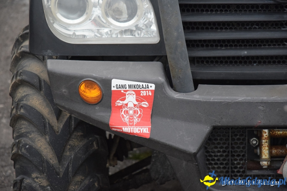 Mikołaje na Motocyklach - 01.12.2019r.