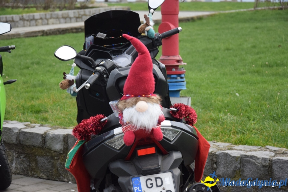 Mikołaje na Motocyklach - 01.12.2019r.
