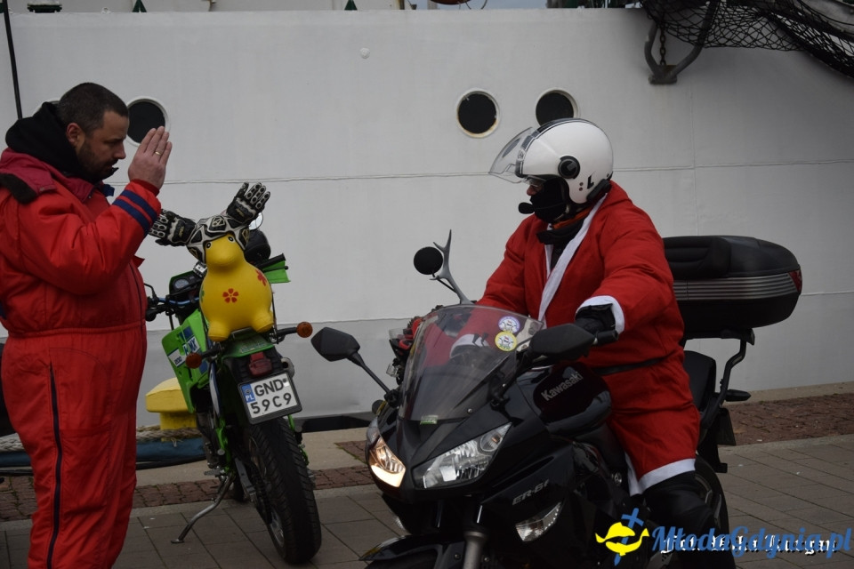Mikołaje na Motocyklach - 01.12.2019r.
