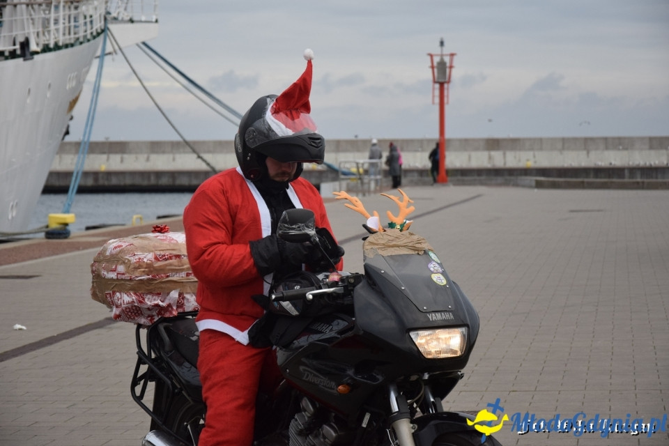 Mikołaje na Motocyklach - 01.12.2019r.