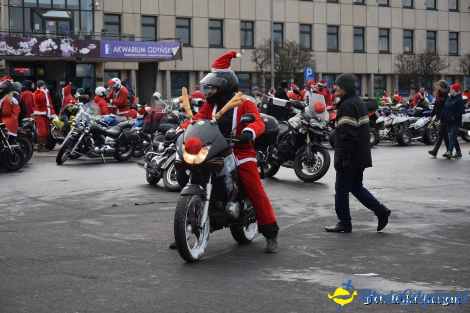 Mikołaje na Motocyklach - 01.12.2019r.