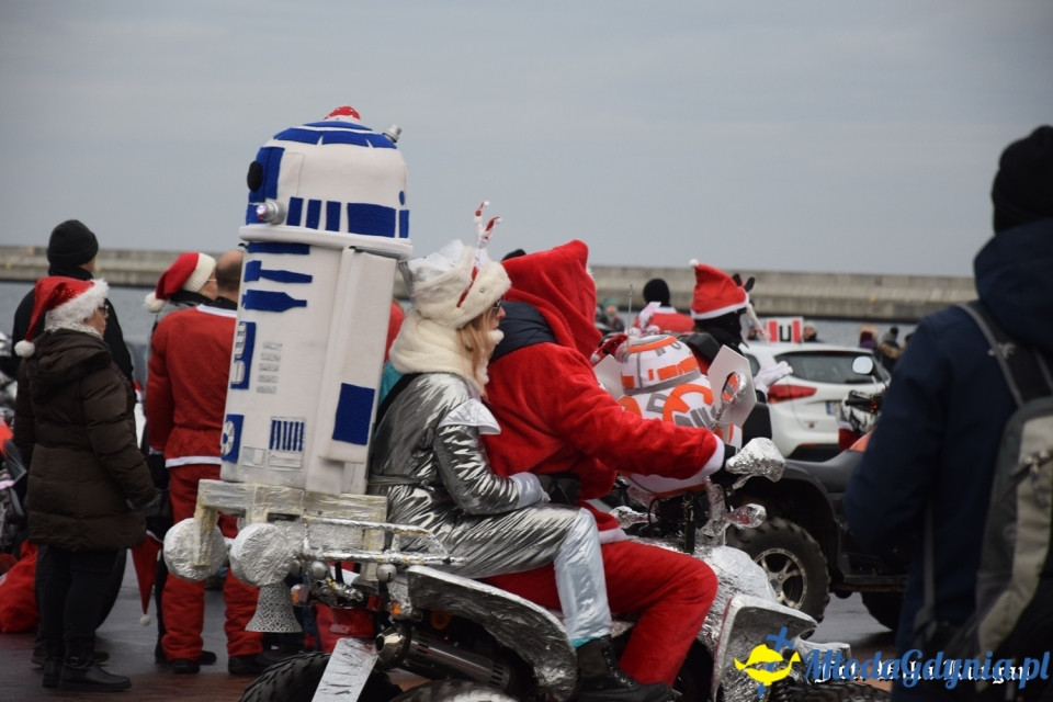 Mikołaje na Motocyklach - 01.12.2019r.