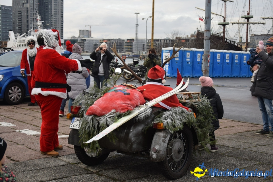 Mikołaje na Motocyklach - 01.12.2019r.
