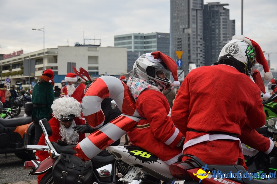 Mikołaje na Motocyklach - 01.12.2019r.
