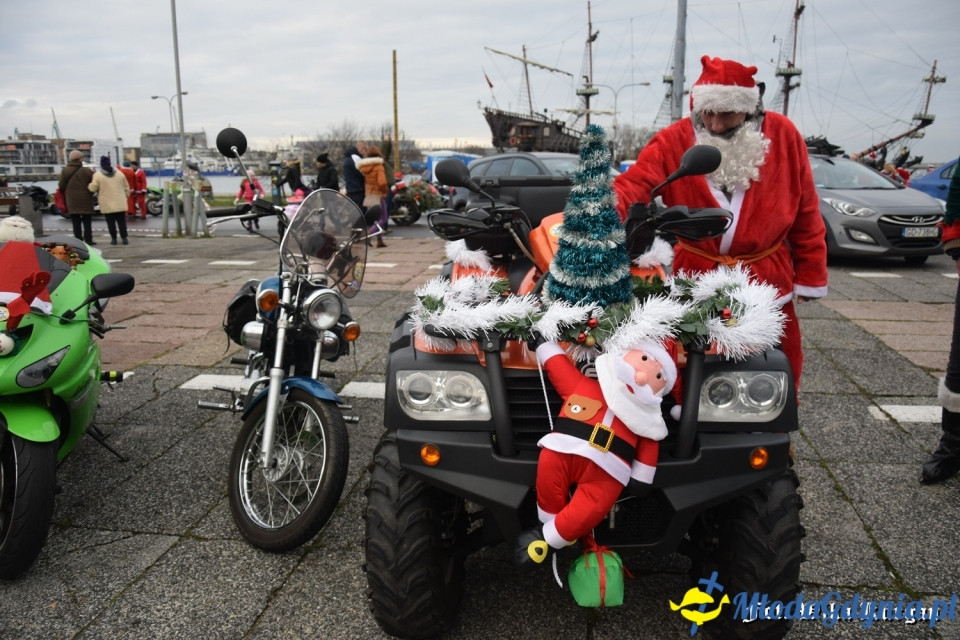 Mikołaje na Motocyklach - 01.12.2019r.