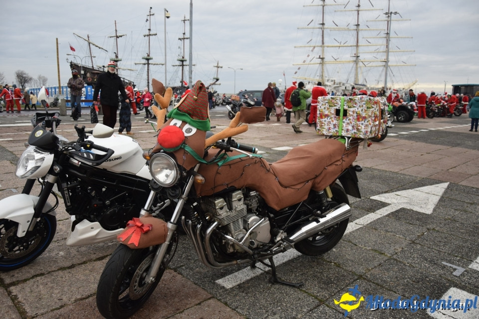 Mikołaje na Motocyklach - 01.12.2019r.