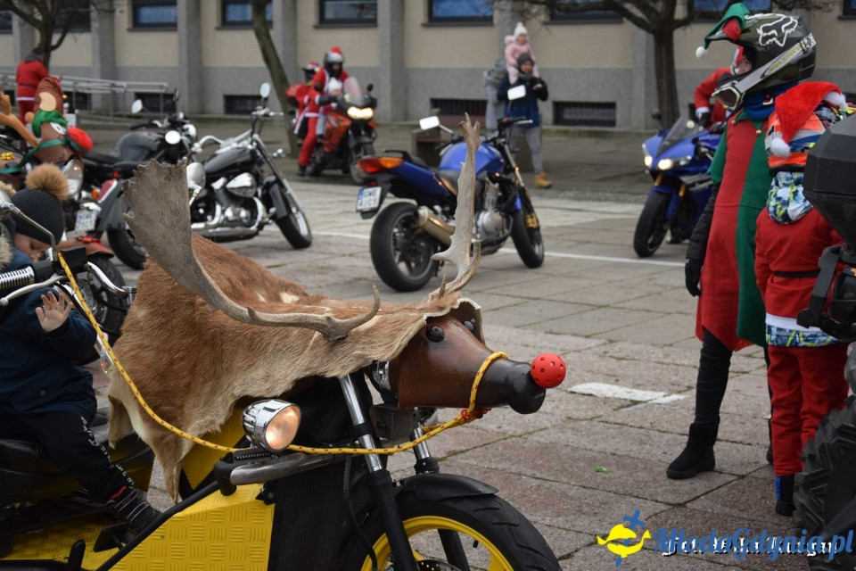 Mikołaje na Motocyklach - 01.12.2019r.