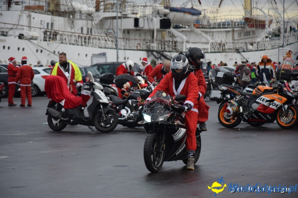 Mikołaje na Motocyklach - 01.12.2019r.