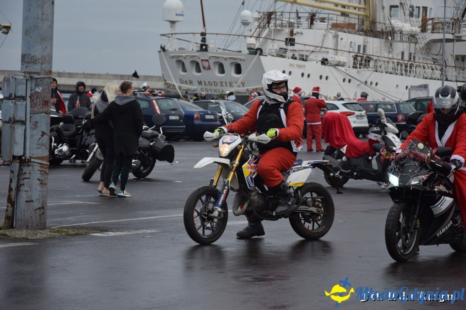 Mikołaje na Motocyklach - 01.12.2019r.