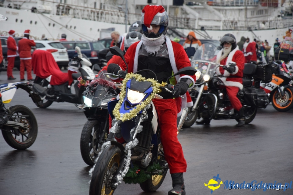 Mikołaje na Motocyklach - 01.12.2019r.