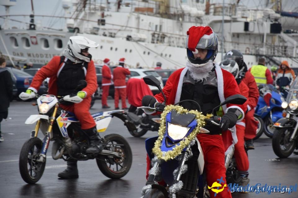 Mikołaje na Motocyklach - 01.12.2019r.