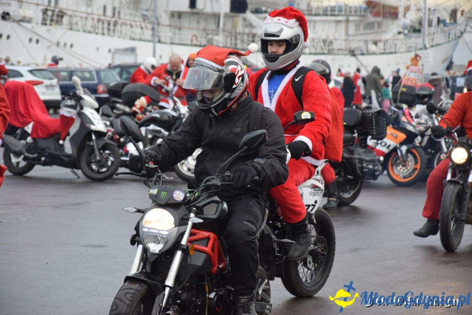 Mikołaje na Motocyklach - 01.12.2019r.