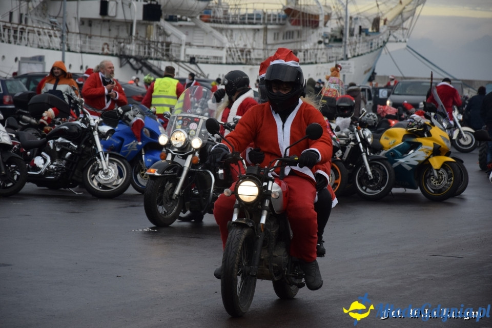 Mikołaje na Motocyklach - 01.12.2019r.