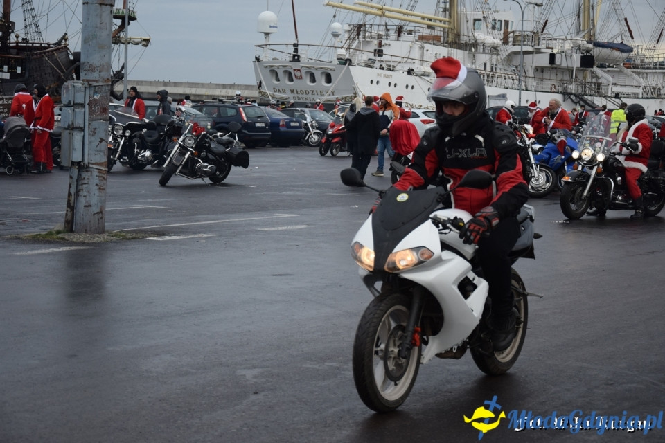 Mikołaje na Motocyklach - 01.12.2019r.
