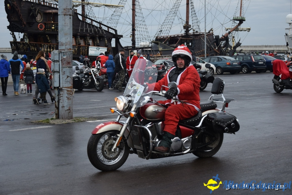 Mikołaje na Motocyklach - 01.12.2019r.
