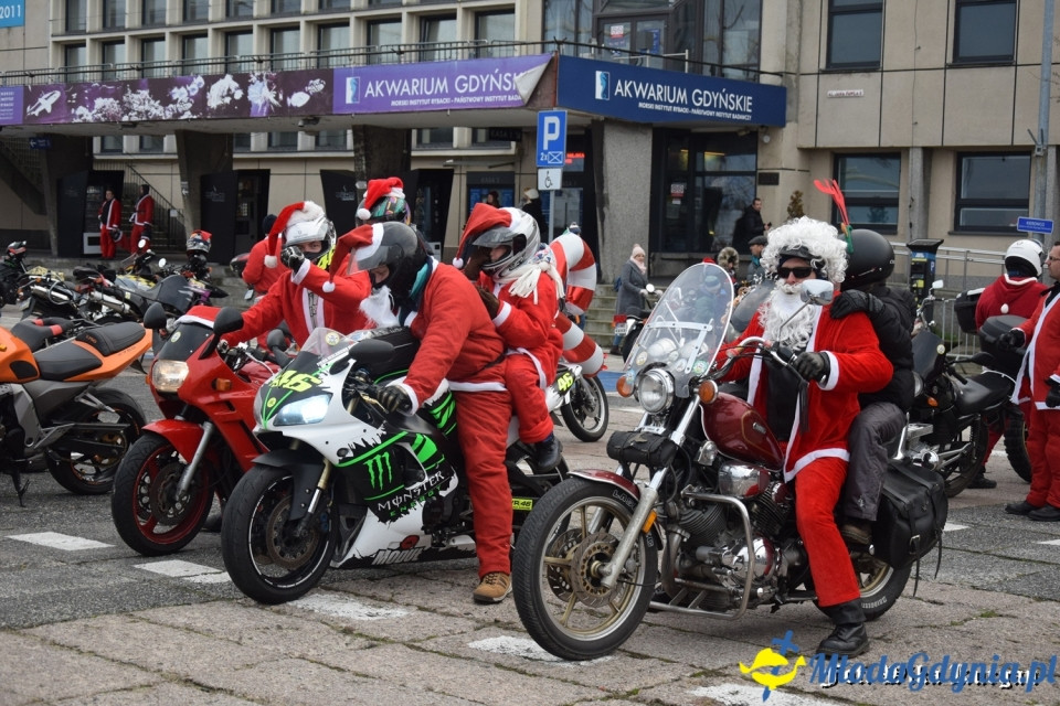 Mikołaje na Motocyklach - 01.12.2019r.