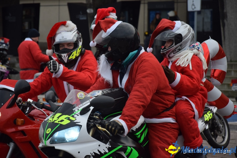 Mikołaje na Motocyklach - 01.12.2019r.