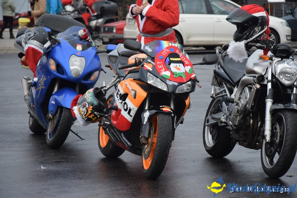 Mikołaje na Motocyklach - 01.12.2019r.