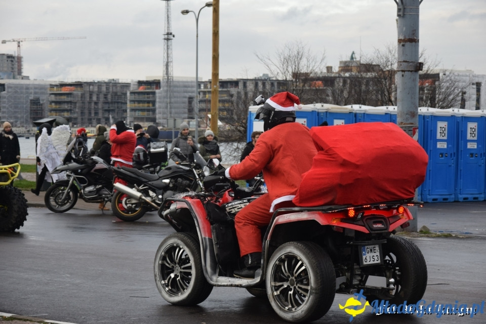 Mikołaje na Motocyklach - 01.12.2019r.