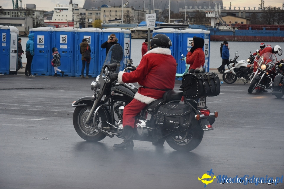 Mikołaje na Motocyklach - 01.12.2019r.