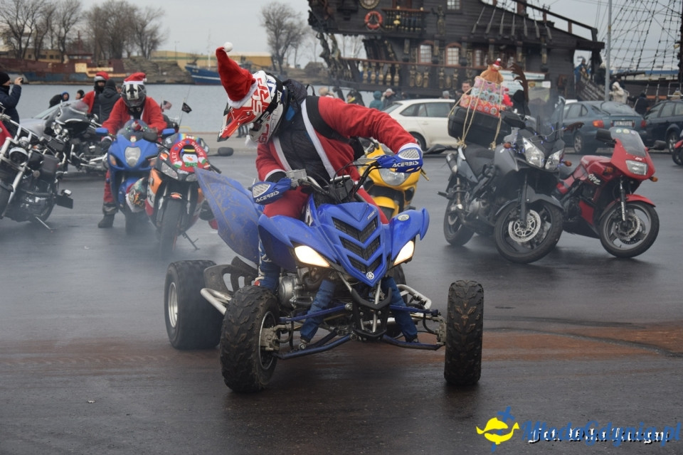 Mikołaje na Motocyklach - 01.12.2019r.