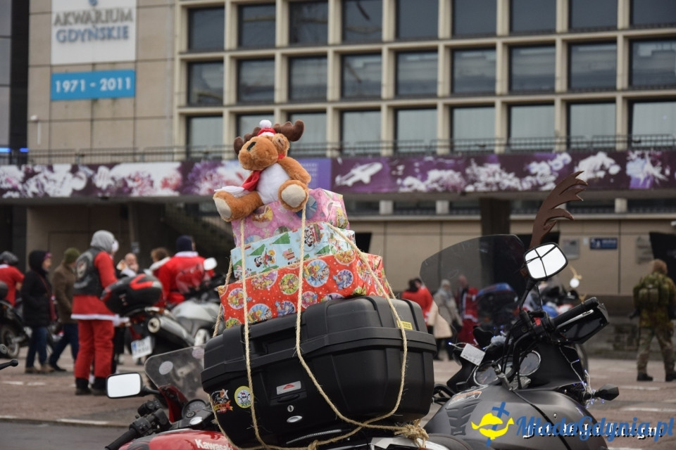 Mikołaje na Motocyklach - 01.12.2019r.