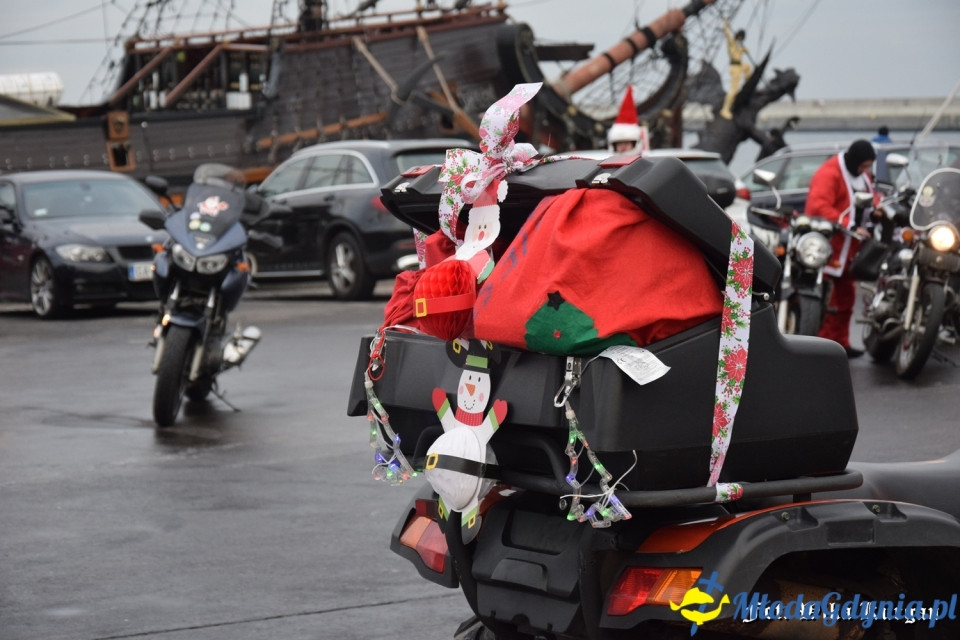 Mikołaje na Motocyklach - 01.12.2019r.
