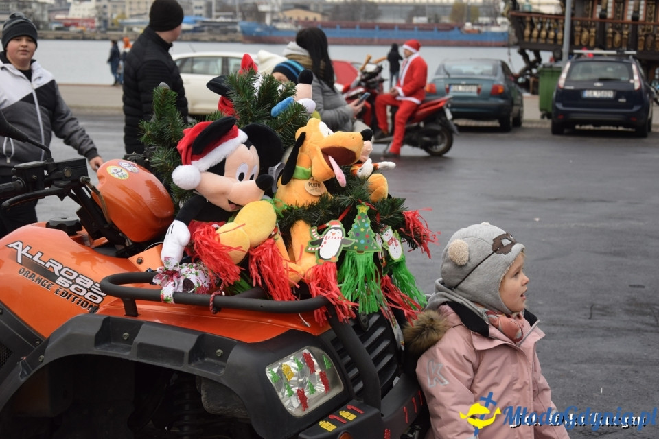 Mikołaje na Motocyklach - 01.12.2019r.