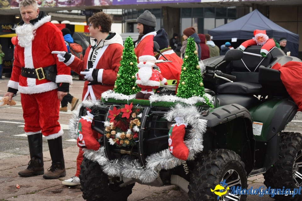 Mikołaje na Motocyklach - 01.12.2019r.