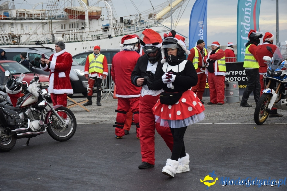 Mikołaje na Motocyklach - 01.12.2019r.