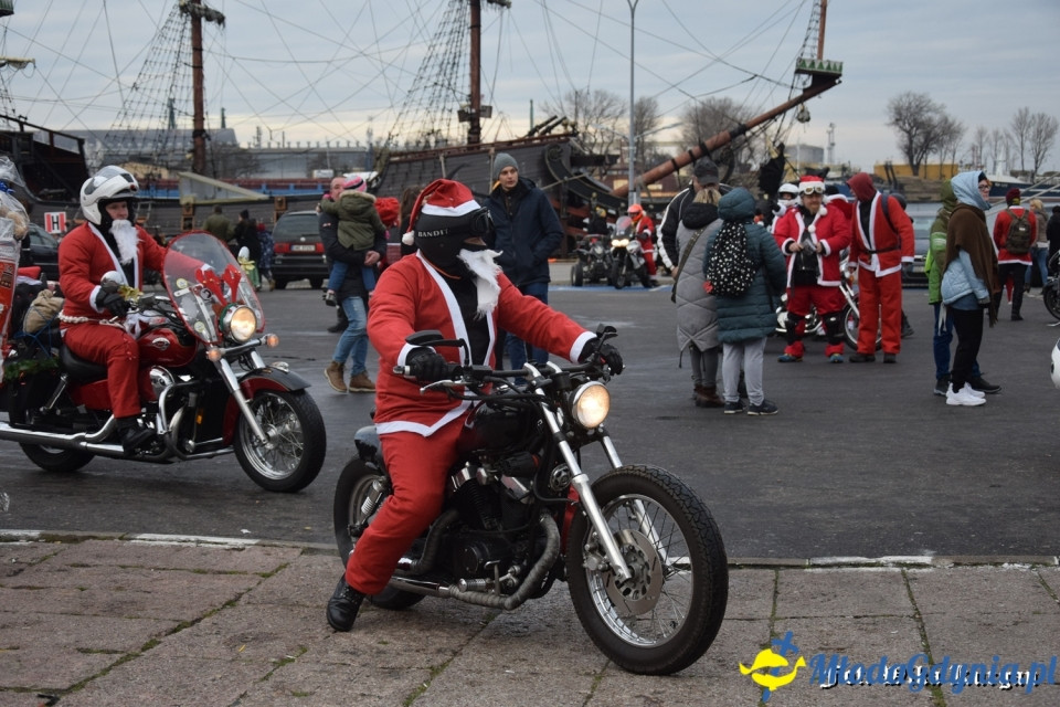 Mikołaje na Motocyklach - 01.12.2019r.