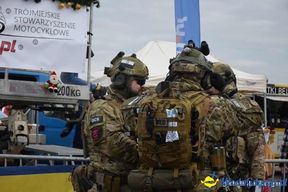 Mikołaje na Motocyklach - 01.12.2019r.