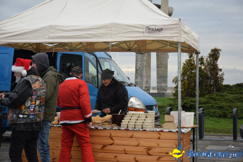 Mikołaje na Motocyklach - 01.12.2019r.
