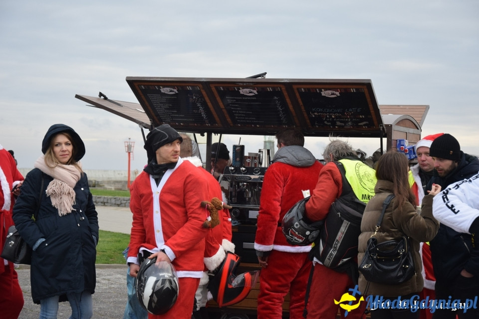 Mikołaje na Motocyklach - 01.12.2019r.