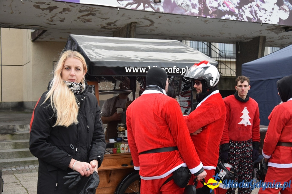 Mikołaje na Motocyklach - 01.12.2019r.