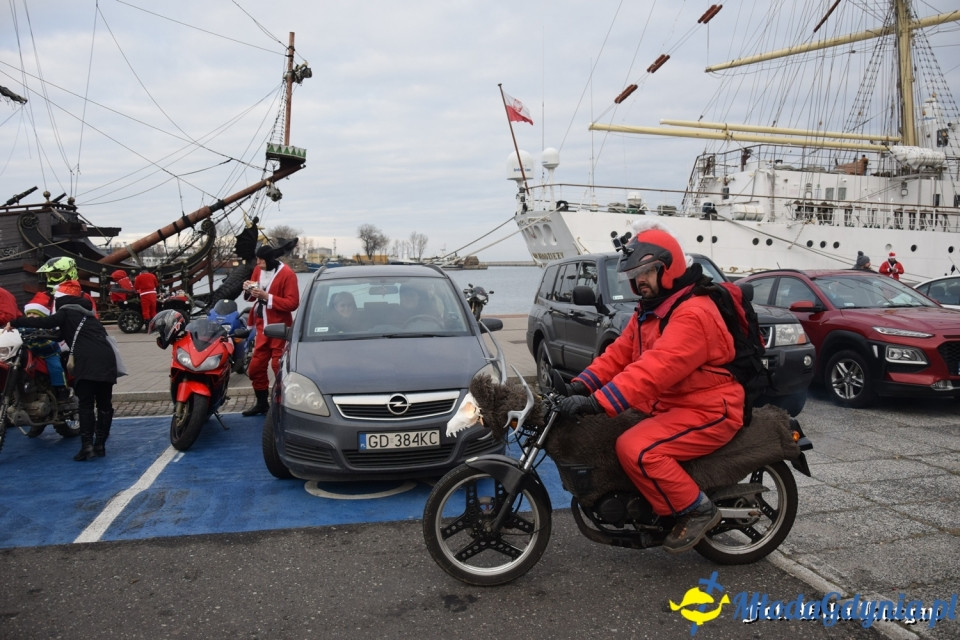 Mikołaje na Motocyklach - 01.12.2019r.