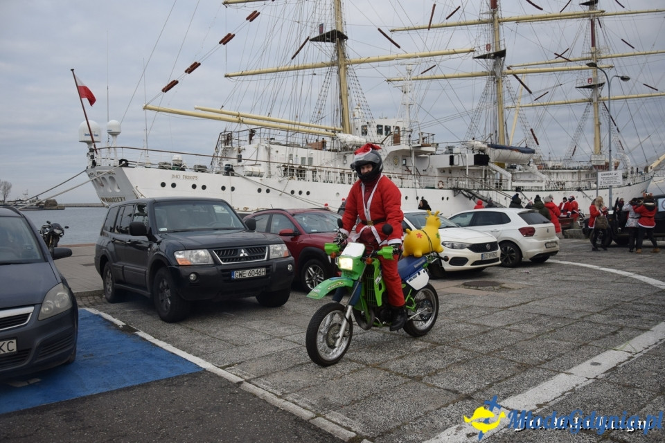 Mikołaje na Motocyklach - 01.12.2019r.