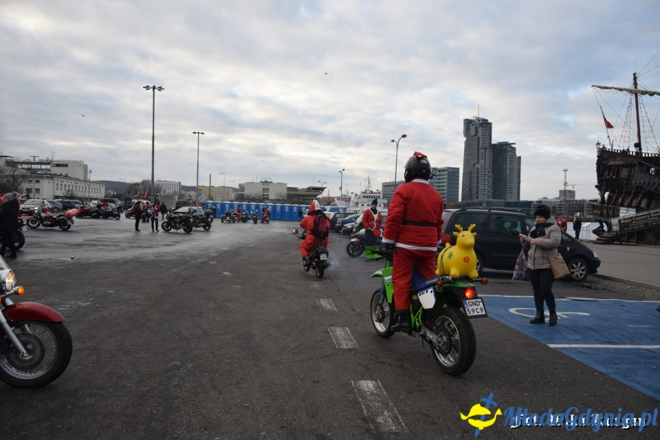 Mikołaje na Motocyklach - 01.12.2019r.