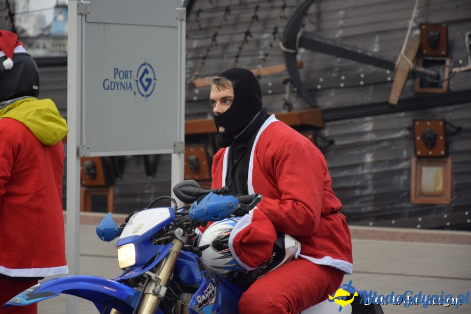 Mikołaje na Motocyklach - 01.12.2019r.