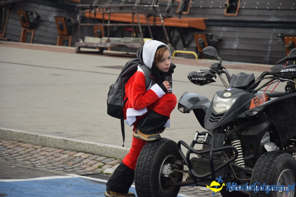 Mikołaje na Motocyklach - 01.12.2019r.