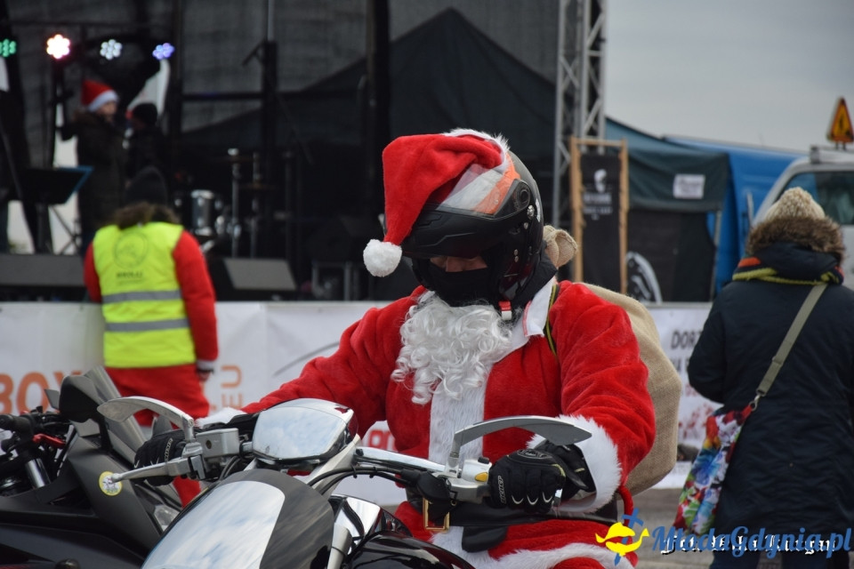 Mikołaje na Motocyklach - 01.12.2019r.