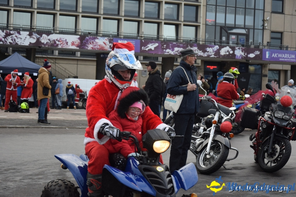 Mikołaje na Motocyklach - 01.12.2019r.