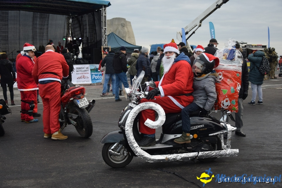 Mikołaje na Motocyklach - 01.12.2019r.