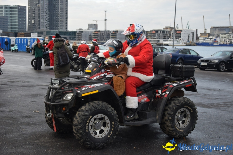 Mikołaje na Motocyklach - 01.12.2019r.