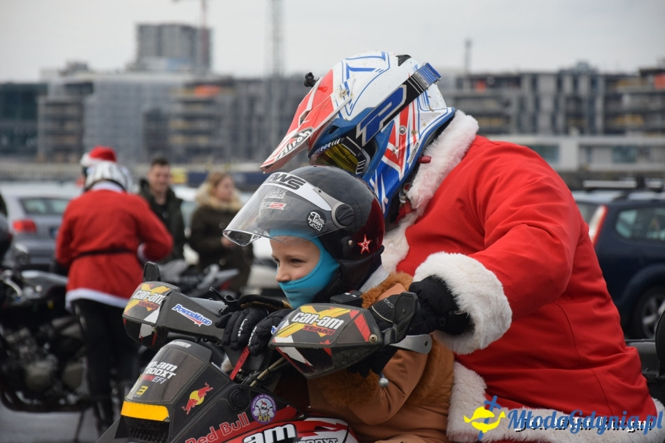 Mikołaje na Motocyklach - 01.12.2019r.