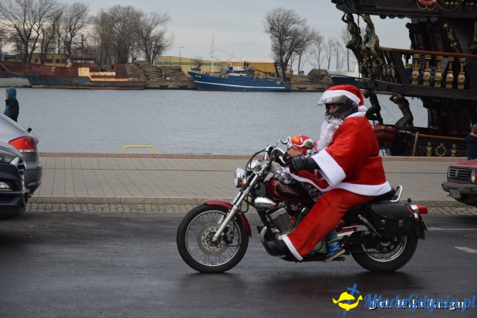 Mikołaje na Motocyklach - 01.12.2019r.
