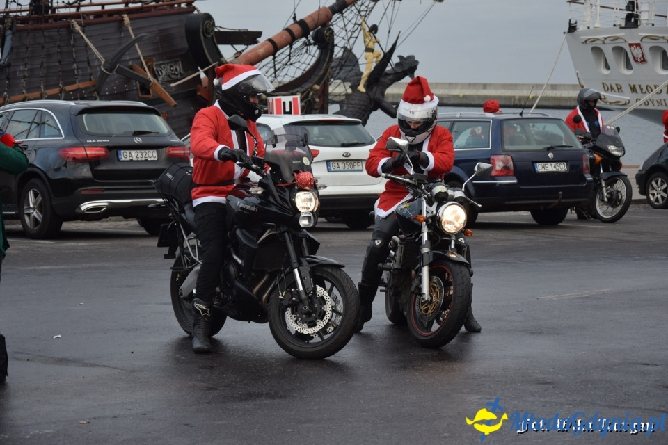 Mikołaje na Motocyklach - 01.12.2019r.