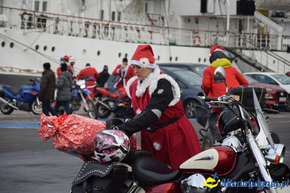 Mikołaje na Motocyklach - 01.12.2019r.