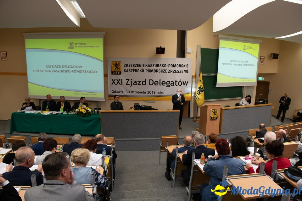XXI Zjazd Delegatów Zrzeszenia Kaszubsko-Pomorskiego